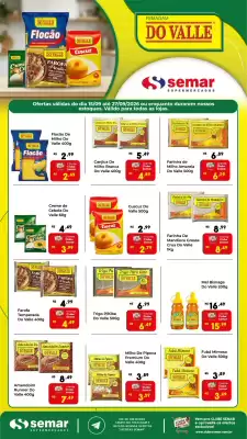 Folheto Semar Supermercado (válido até 27-09)