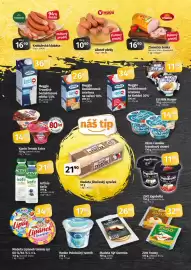 COOP TIP leták Strana 2: Madeta lipánek tavený sýr €34,90, Zott Toasty €32,90