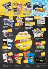 COOP TIP leták Strana 3: Doritos vybrané druhy €36,90, Emco rýžová kaše/super kaše €14,90