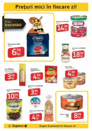Catalog Supeco Pagină 10: Bucegi pate pui €4,99, Sultan pastă tomate €14,99