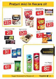 Catalog Supeco Pagină 11: Chio popcorn microunde €3,39, Praline Heidi Bouquet €14,99