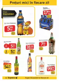 Catalog Supeco Pagină 12: Vodka Stalinskaya €99,00, Timișoareana Lux €17,99