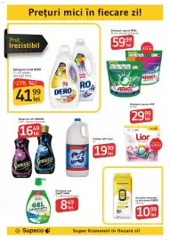 Catalog Supeco Pagină 16: Ariel detergent capsule €59,99, Dero 2in1 gel €41,99