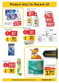 Catalog Supeco Pagină 17: Hârtie igienică ZEWA €15,49, Detergent de vase FAIRY €8,99