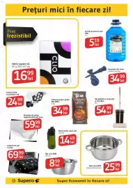 Catalog Supeco Pagină 20: Fest oale inox €25,99, Clio hârtie copiator A4 €16,99