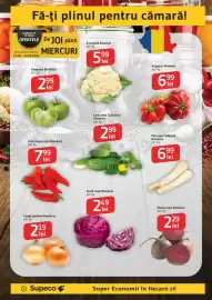 Catalog Supeco Pagină 4: Varză roșie România €2,49, Sfeclă roșie România €2,29