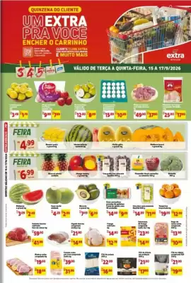 Encarte Mercado Extra (válido até 17-09)