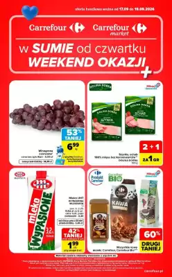 Carrefour Market gazetka (ważność do 19-09)