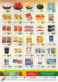Catálogo DB Supermercados Página 2: Abacate €7,99, Seara - linguica de frango €19,99