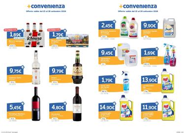 Volantino C+C Italmarket Pagina 14: Amaro Montenegro €9,79, Candeggina più mousse Ace €1,69