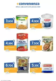 Volantino C+C Italmarket Pagina 10: Polpa di pomodoro Mutti €4,99, Tonno all'olio di oliva Maruzzella €5,35