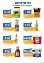 Volantino C+C Italmarket Pagina 11: American Sandwich Morato €1,75, Maionese squeeze Heinz €4,25