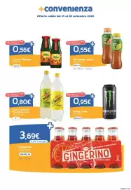 Volantino C+C Italmarket Pagina 13: Thè limone pesca FuzeTea €0,55, Gingerino Recoaro €3,69