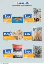 Volantino C+C Italmarket Pagina 2: Filetti di scorfano €4,79, Cozze con guscio Connemara €2,99