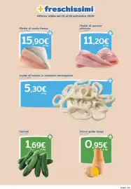 Volantino C+C Italmarket Pagina 5: Anello di totano in salamoia decongelato €5,30, Filetto di persico africano €11,20