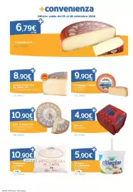Volantino C+C Italmarket Pagina 6: Asiago fresco dop Casearia Monti Trentini €8,90, Edamer Bayreuth €4,90