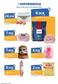 Volantino C+C Italmarket Pagina 8: Mortadella di puro suino 1/2 Leoncini €4,90