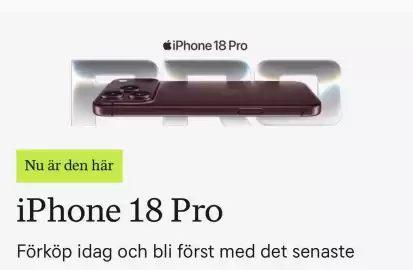 Tele2 reklamblad vecka 38 Sida 1