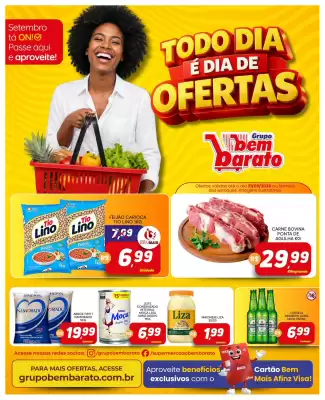 Catálogo Supermercado Bem Barato (válido até 21-09)