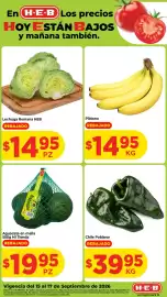 Folleto HEB semana 38 Página 1