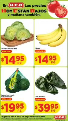 HEB (válido hasta 21-09)