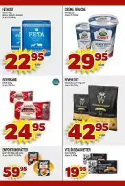 Rinkeby Matcenter reklamblad vecka 38 Sida 3: Lithells isterband €24,95, Garant fetaost €22,95
