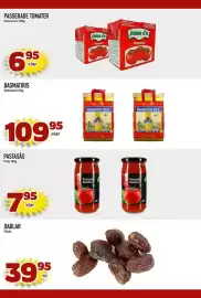 Rinkeby Matcenter reklamblad vecka 38 Sida 5: Dadlar €39,95, Pastasås Basilico €7,95
