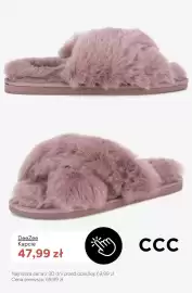 CCC gazetka tydzień 38 Strona 3: Kapcie DeeZee €47,99