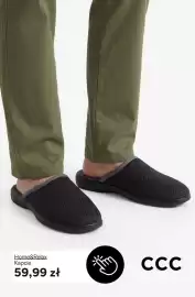 CCC gazetka tydzień 38 Strona 9: Kapcie Home & Relax €59,99