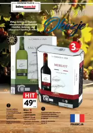 Intermarche gazetka | Alkohole Strona 10: Wino białe Sauvignon wytrawne Expert Club €49,99