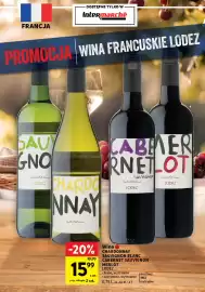 Intermarche gazetka | Alkohole Strona 11: Wino czerwone Merlot Lodez €15,99