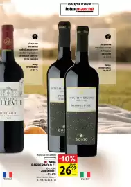 Intermarche gazetka | Alkohole Strona 13: Wino czerwone Barbera D.O.C. Boschi D'Asti wytrawne €26,99