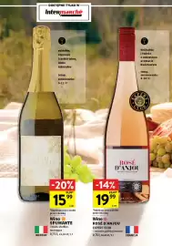 Intermarche gazetka | Alkohole Strona 14: Wino musujące Spumante białe słodkie €15,99