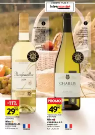 Intermarche gazetka | Alkohole Strona 15: Wino białe Monbazillac Expert Club €29,99