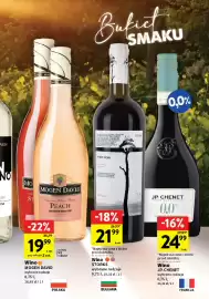 Intermarche gazetka | Alkohole Strona 17: Wino Storks €21,99, Wino Mogen David €19,99