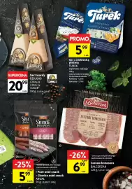 Intermarche gazetka | Alkohole Strona 19: Ser z niebieską pleśnią wyrazisty Turek €5,99
