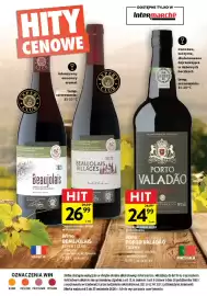 Intermarche gazetka | Alkohole Strona 20: Wino czerwone Beaujolais Villages Expert Club €26,99
