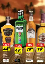 Intermarche gazetka | Alkohole Strona 6: Brandy Ararat 5 €79,99, Brandy Koblevo X.O €44,99