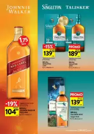 Intermarche gazetka | Alkohole Strona 8: Whisky Talisker Skye Single Malt €139,99, Whisky Singleton 12YO €139,99