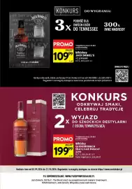 Intermarche gazetka | Alkohole Strona 9: Whiskey Jack Daniel's + 2 szklanki €109,99