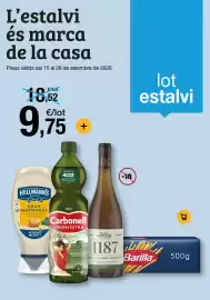 Folleto BonpreuEsclat Página 1