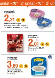 Folleto BonpreuEsclat Página 11: La gula del norte succedani d'angula €3,89