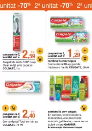 Folleto BonpreuEsclat Página 19: Colgate raspall de dents 360° Deep Clean mitjà amb caputxó €2,59