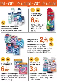 Folleto BonpreuEsclat Página 20: Somat rentavaixelles gel 5 en 1 antigreix €6,95