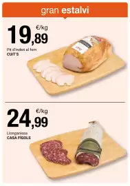 Folleto BonpreuEsclat Página 67: Casa Figols llonganissa €24,99, Cuit's pit d'indiot al forn €19,89