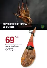Folleto BonpreuEsclat Página 69: Serón pernil serrano gran reserva €69,00