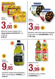 Folleto BonpreuEsclat Página 71: Cacaolat batut de cacao original 0% o sense lactosa €3,00