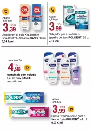 Folleto BonpreuEsclat Página 81: Sanex gel de bany assortiment €4,99