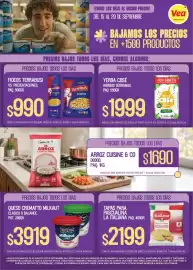 Catálogo Supermercados Vea Página 1: Cbse - yerba €1.999,00, Terrabusi - fideos €975,00