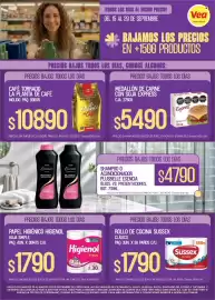 Catálogo Supermercados Vea Página 2: Plusbelle - shampoo o acondicionador €4.790,00, Sussex - rollo de cocina €1.990,00